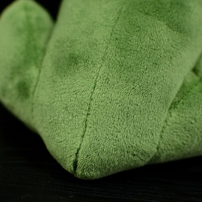 Cute frog plush toy simulated frog doll simulated animal doll birthday Christmas gift