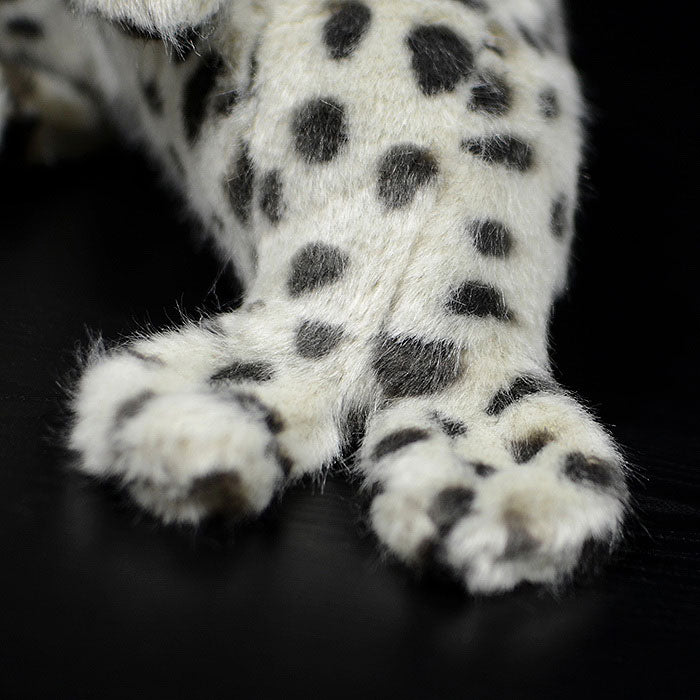 Cute spotted seal doll simulation big tooth seal doll simulation animal plush model toy gift