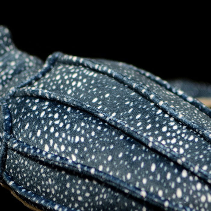 Super soft leatherback turtle plush toy simulation seven leatherback turtle doll lovely swallow turtle doll model gift