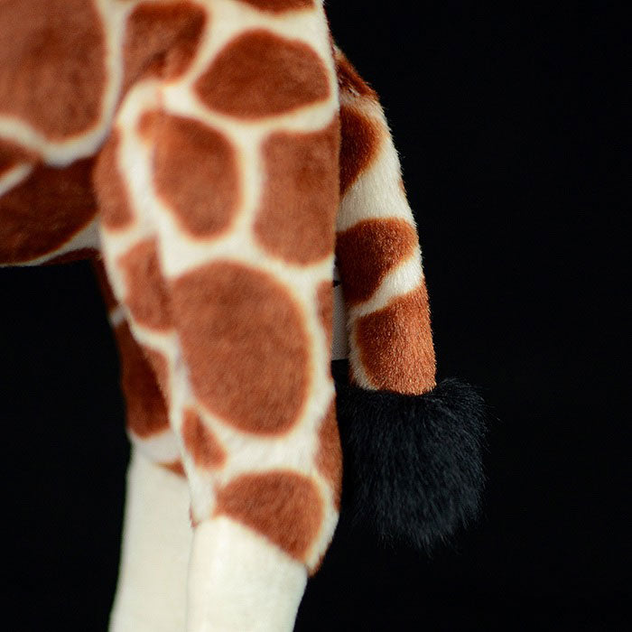Cute giraffe doll African giraffe deer plush toy simulation animal plush toy 34CM