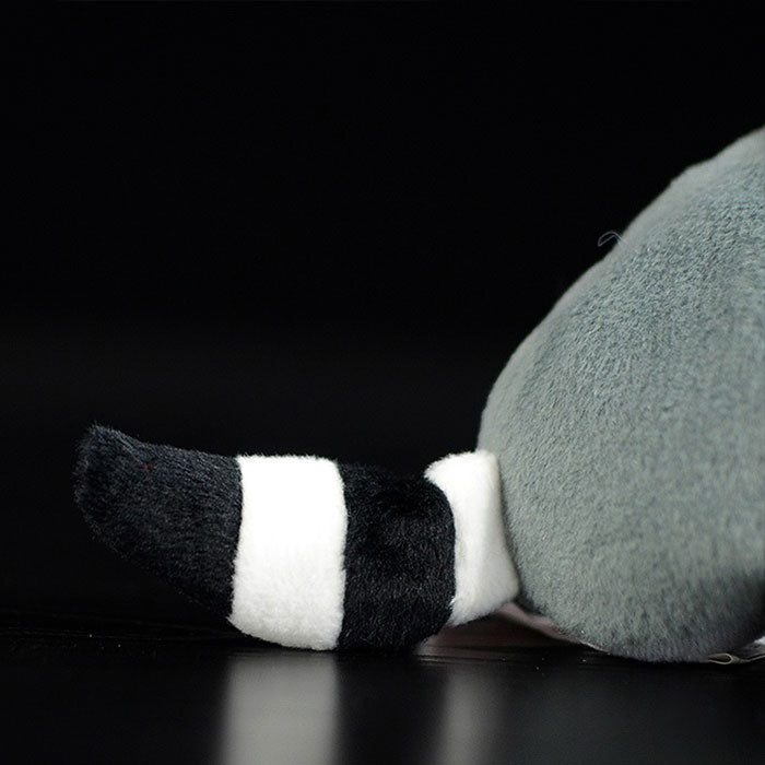 Tail list of foreign trade exported to the United States sandbags little raccoon doll simulation animal plush toys
