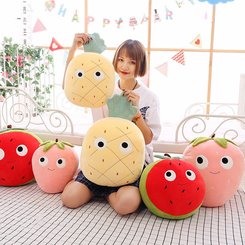 simulation fruit pillow plush toy Cute creative cushion fruit Doll Toy