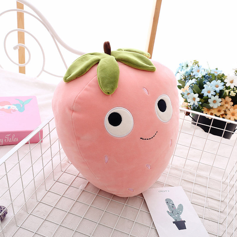 simulation fruit pillow plush toy Cute creative cushion fruit Doll Toy