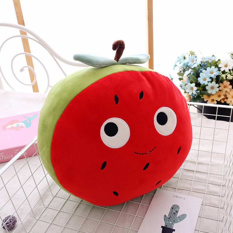 simulation fruit pillow plush toy Cute creative cushion fruit Doll Toy