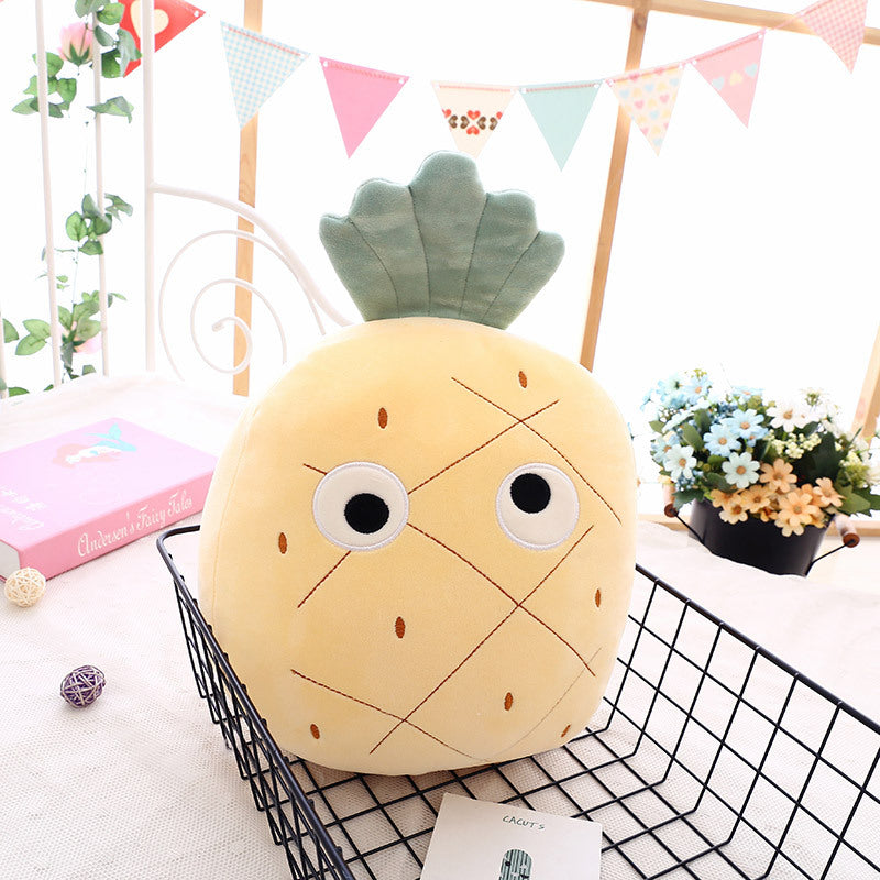 simulation fruit pillow plush toy Cute creative cushion fruit Doll Toy