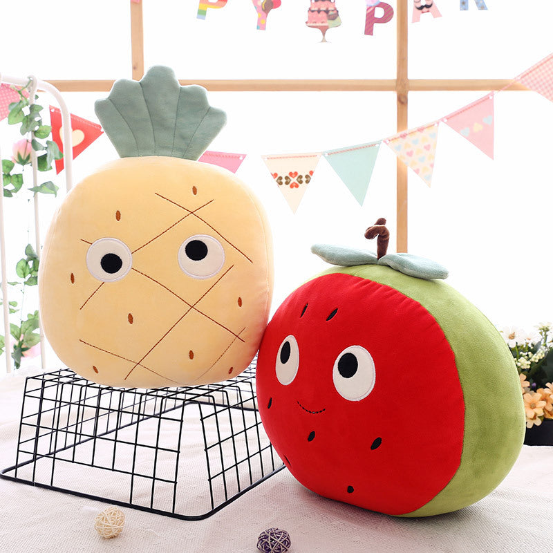 simulation fruit pillow plush toy Cute creative cushion fruit Doll Toy