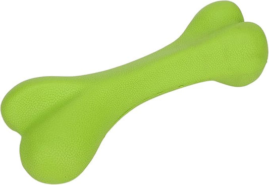 LULEZON Dog Chew Toy, Dog Bone Toy Fun Rubber for Puppy Pet Supplies