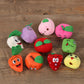 LULEZON 10 PCS Finger puppets Finger Toys Cute Fruit Finger Puppets Fun Toy for Kids