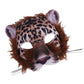 LULEZON Animal Mask Carnival Facial Clothing Animal Head Doll House Christmas Accessories Horror Mask