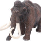LULEZON Simulated  Asian Elephant Toy Figurine  Realistic African Jungle Animals Model