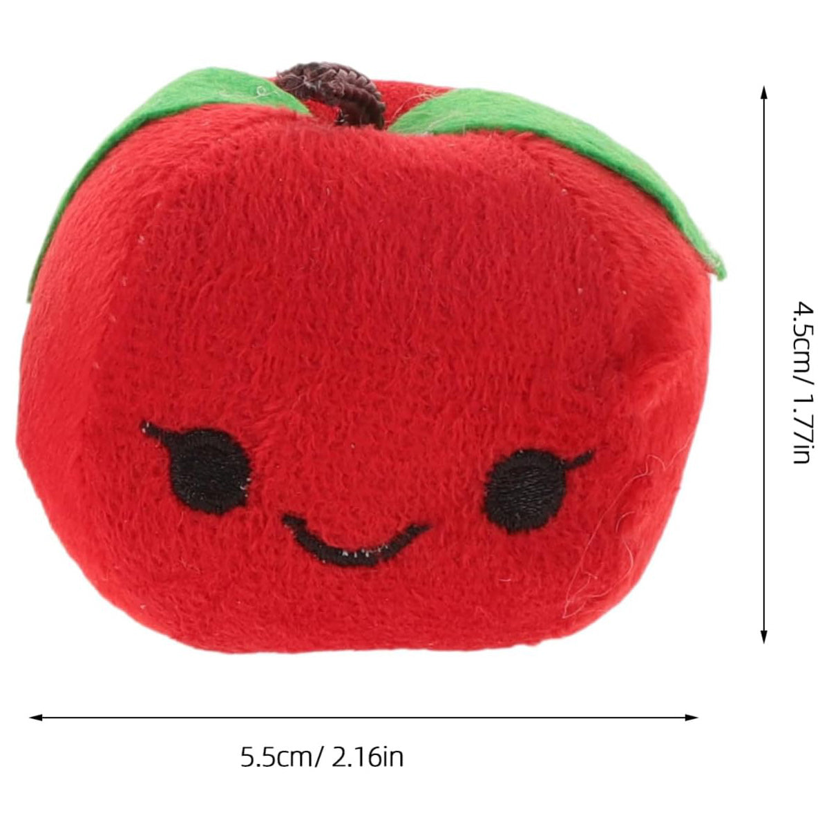 LULEZON 10 PCS Finger puppets Finger Toys Cute Fruit Finger Puppets Fun Toy for Kids