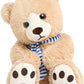 LULEZON Teddy Bear Stuffed Animal, Big Teddy Bear Plush Toys with Scarfd Kids 24 Inch