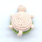 LULEZON Handmade Mini Turtle Crochet Knitted toys