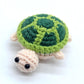 LULEZON Handmade Mini Turtle Crochet Knitted toys