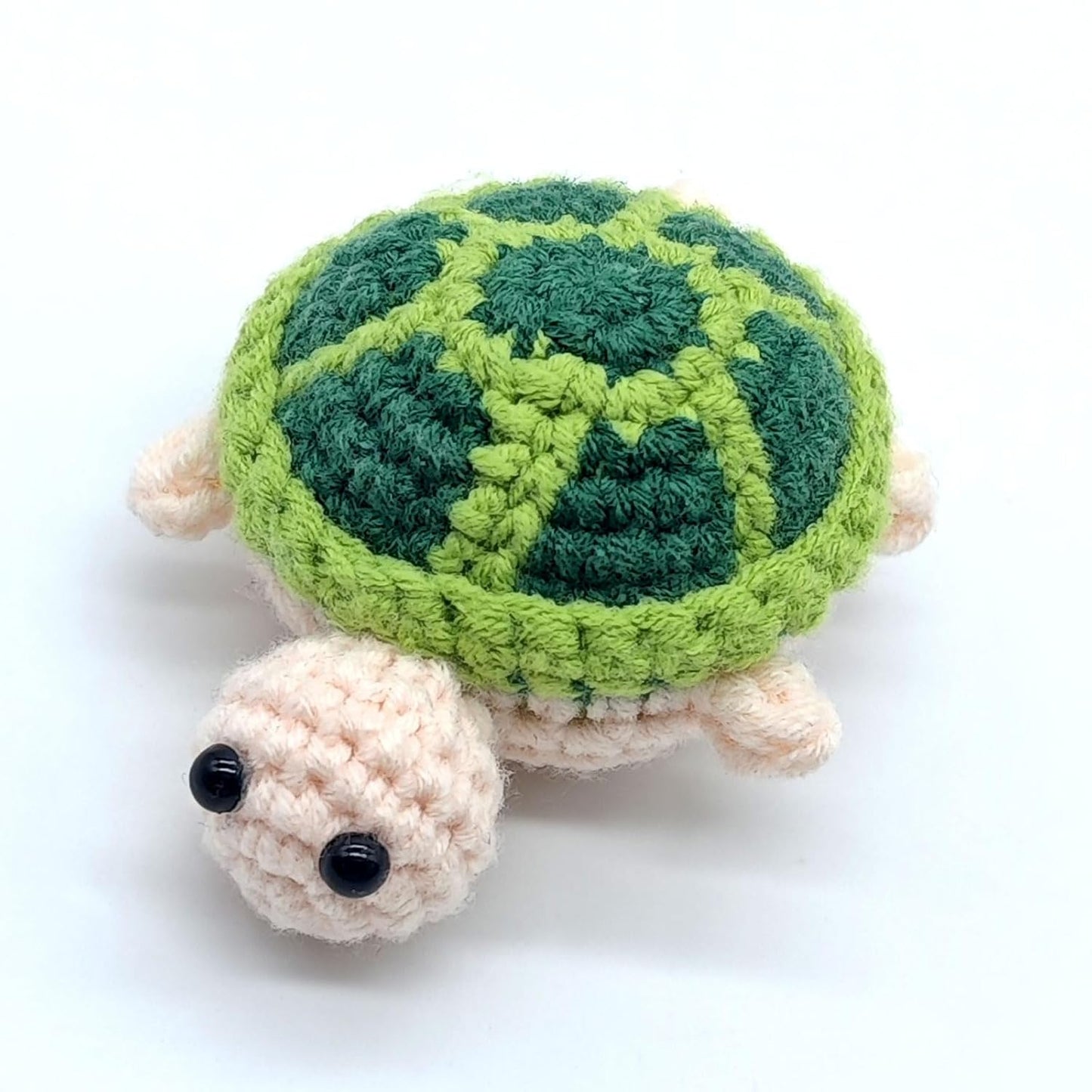LULEZON Handmade Mini Turtle Crochet Knitted toys