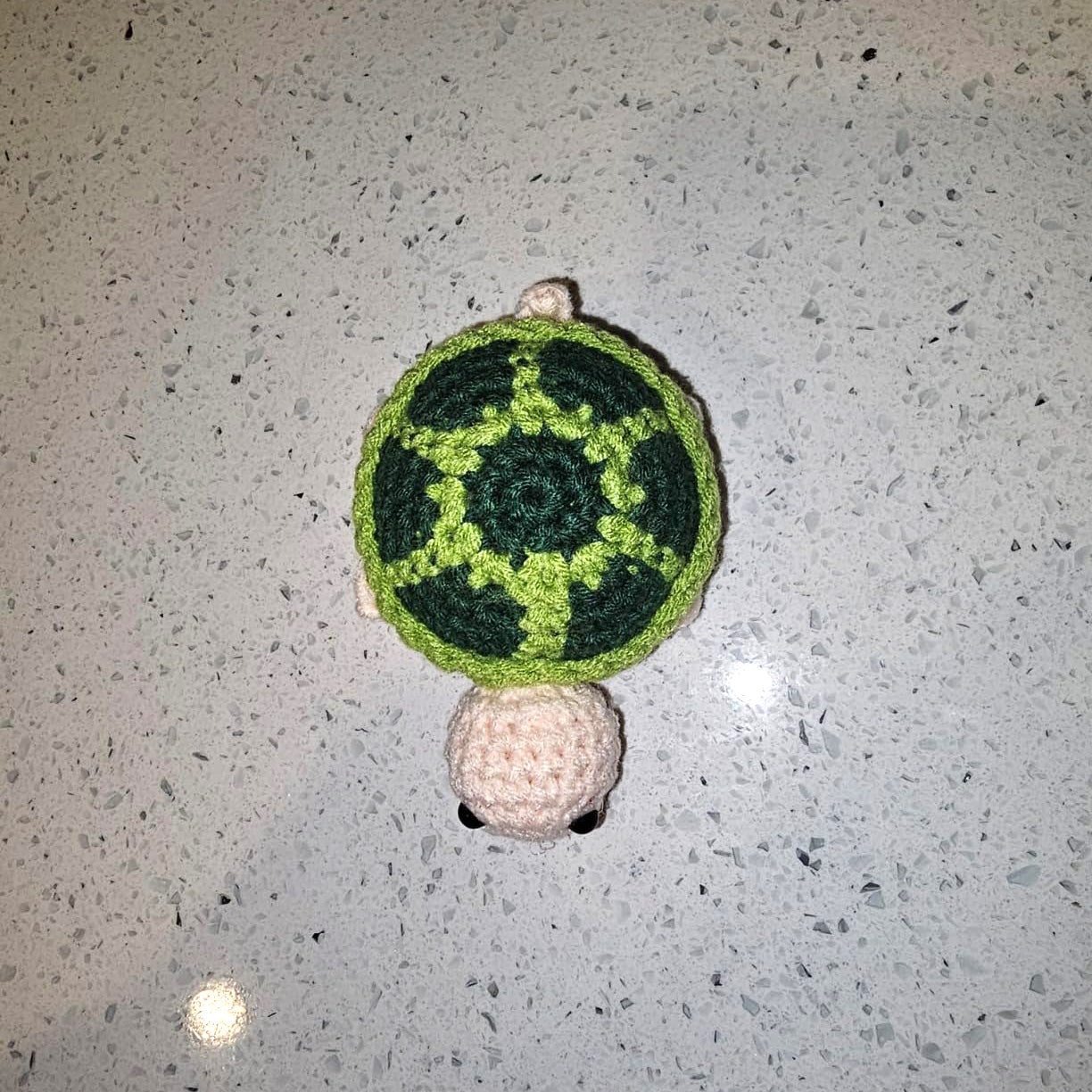 LULEZON Handmade Mini Turtle Crochet Knitted toys
