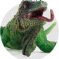 LULEZON Realistic Green Wild Animal Model Lizard Molded toy Figures