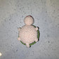 LULEZON Handmade Mini Turtle Crochet Knitted toys