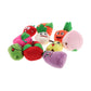 LULEZON 10 PCS Finger puppets Finger Toys Cute Fruit Finger Puppets Fun Toy for Kids