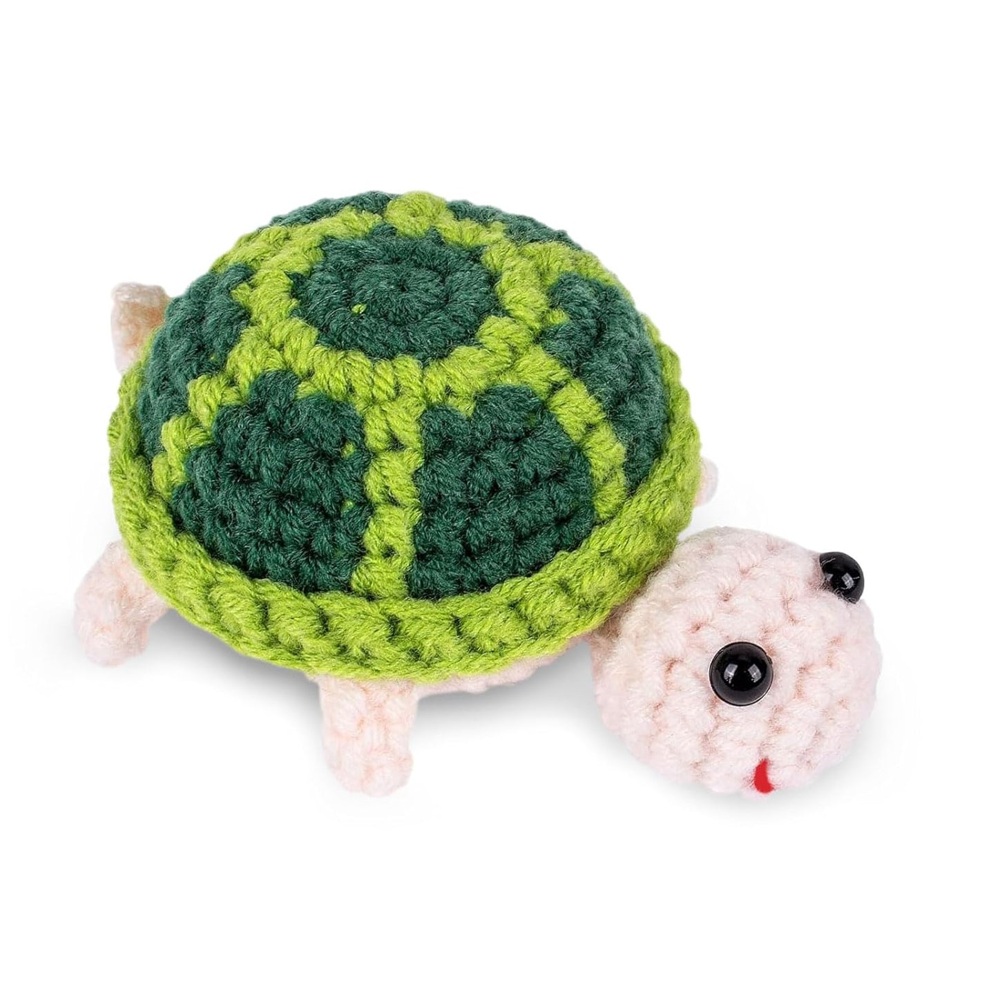 LULEZON Handmade Mini Turtle Crochet Knitted toys