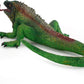 LULEZON Realistic Green Wild Animal Model Lizard Molded toy Figures