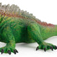 LULEZON Realistic Green Wild Animal Model Lizard Molded toy Figures