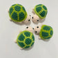 LULEZON Handmade Mini Turtle Crochet Knitted toys