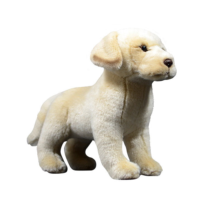 Simulated dog doll lovely Labrador doll simulated animal plush toy model gift