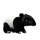 Cute Asian tapir doll simulation Malay tapir doll simulation animal model plush toys gifts