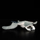 Cute devil fish doll double kiss manta ray plush toy simulation animal plush toy 38CM
