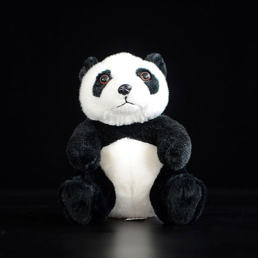 Tail list of foreign trade exported to the United States super cute giant panda doll simulation animal plush toys
