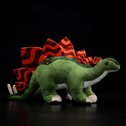 Super cute Stegosaurus plush toy doll lovely simulation dinosaur doll plush toy model gift