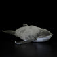 Super soft baleen whale doll simulation blue whale doll baleen whale Plush Toy Plush simulation marine animal 40cm