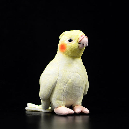 Xuan Feng yellow parrot doll parrot doll simulation animal plush toy model gift