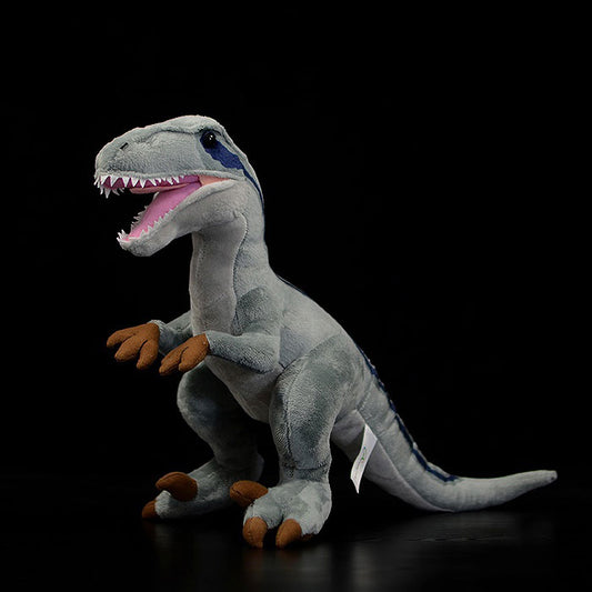 Super cute Raptors plush toy doll cute simulation dinosaur doll velociraptor plush toy model gift
