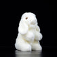 Cute posture drooping ear rabbit doll white rabbit doll simulation animal plush model toy gift
