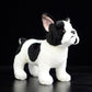 Cute dog doll simulation French bulldog doll standing posture dog plush toy 26CM