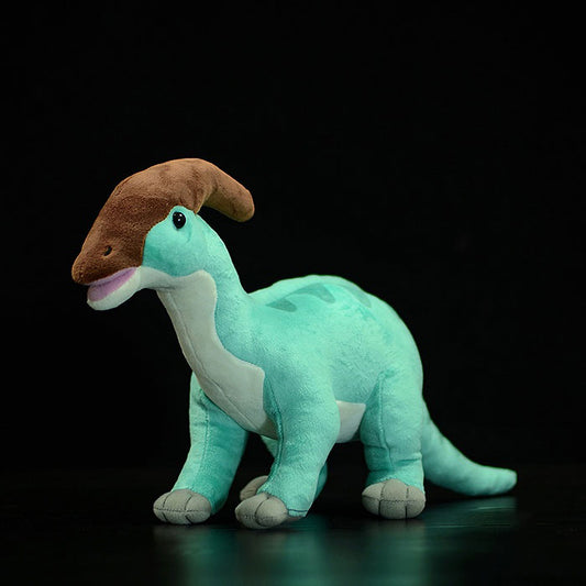 Super cute paractylosaurus plush toy doll lovely simulation dinosaur doll plush toy model gift