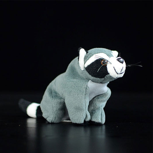 Tail list of foreign trade exported to the United States sandbags little raccoon doll simulation animal plush toys