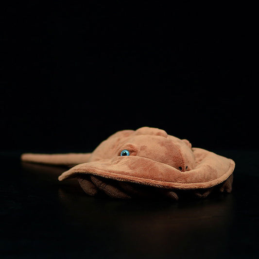 Lovely Chinese Horseshoe Crab doll simulated horseshoe crab doll simulated marine animal plush toy model gift