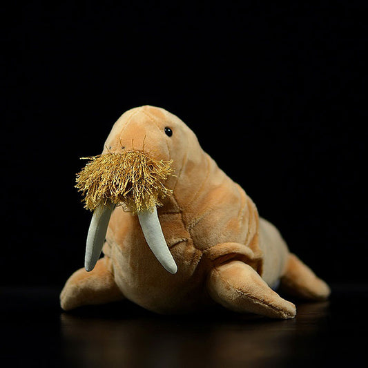 Super cute walrus plush toy doll cute simulation walrus doll plush toy model gift