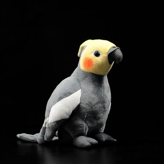 Xuan Feng parrot doll parrot doll simulation animal plush toy model gifts
