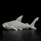 Cute hammerhead shark doll simulation hammerhead shark plush toy simulation marine animal plush toy 40CM
