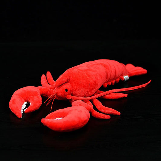 Super cute lobster plush toy doll cute simulation American lobster doll plush toy model gift