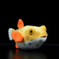 Cute boxfish simulation hexagonal boxfish doll super cute marine life doll plush toy gift