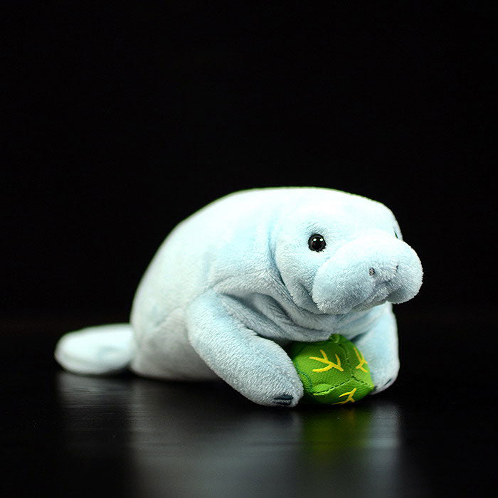 Foreign trade tail order exported to Japan super soft manatee doll simulation manatee simulation animal plush toy