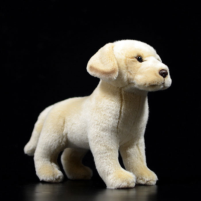Simulated dog doll lovely Labrador doll simulated animal plush toy model gift