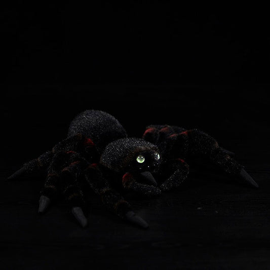 Simulated Mexican bird catching fire spider plush toy spider doll bird catching spider doll simulated animal model gift