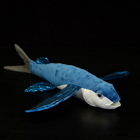 Cute flying fish doll simulation small flying fish doll simulation marine animal plush toy model gifts