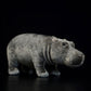 Simulated standing Hippo bears plush toy doll lovely doll animal model gift